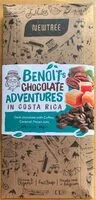 Mängden socker i Benoit’s chocolate adventured in costa rica