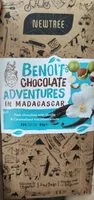 Mängden socker i Benoit Chocolate Adventures in Madagascar