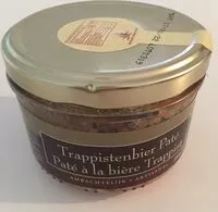 Mängden socker i Paté à la bière Trappist