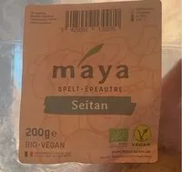 Mängden socker i Maya seitan