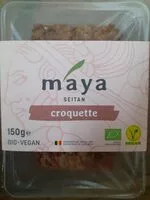 Mängden socker i Seitan Croquette