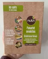 Mängden socker i Panaché d’omelettes