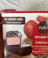 Mängden socker i Barre saveur fraise