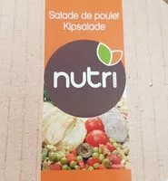 Mängden socker i Salade de poulet hyperprotéinée