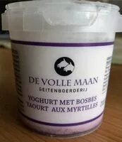 Mängden socker i Yahourt aux myrtilles