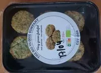 Mängden socker i Very green falafel