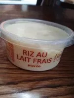 Mängden socker i Riz au lait