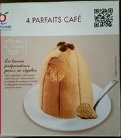 Mängden socker i 4 parfaits au café