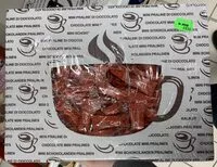 Mängden socker i Grains de café enrobés de chocolat au lait