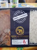 Mängden socker i Boeuf curry paneng et riz lemongrass