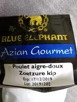 Mängden socker i Poulet aigre-doux