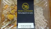 Mängden socker i Poulet curry rouge