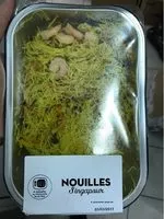 Mängden socker i Nouilles Singapour