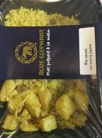 Mängden socker i Riz Sauté au Curry Jaune