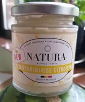 Mängden socker i Mayonnaise au citron