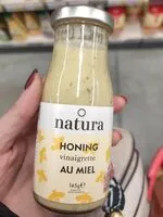 Mängden socker i Vinaigrette au miel