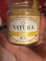 Mängden socker i Natura Mayonnaise Karry, 160 g
