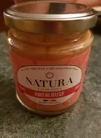 Mängden socker i Andalouse Natura