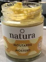 Mängden socker i Moutarde