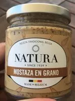 Mängden socker i Moutarde à l’ancienne