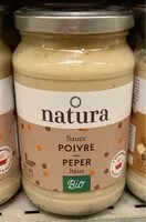 Mängden socker i Sauce poivre