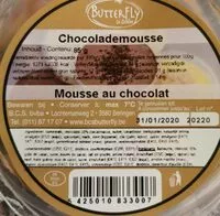 Mängden socker i Mousse au chocolat