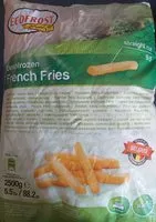 Mängden socker i Frite