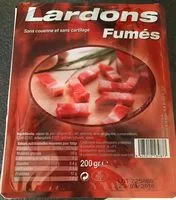 Mängden socker i Lardon Fume