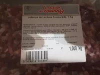 Mängden socker i Julienne de lardons fumés