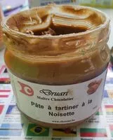 Mängden socker i Pâte à tartiner à la Noisette