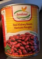 Mängden socker i Haricots rouges