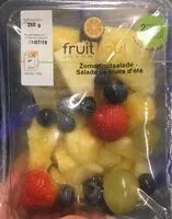 Socker och näringsämnen i Fruityou