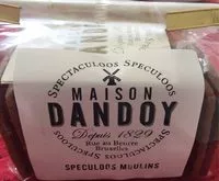 Mängden socker i Speculoos moulin