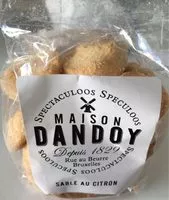 Mängden socker i Sablé au citron