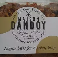 Mängden socker i Pain d'épices Maison Dandoy