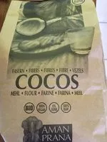 Mängden socker i Farine De Coco Bio - 1 KG - Amanprana