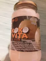 Mängden socker i Huile de noix de coco