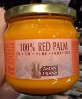 Mängden socker i Huile De Palme Rouge - 325 ML - Amanprana