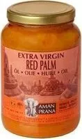 Mängden socker i Huile De Palme Rouge - 1600 ML - Amanprana
