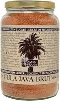 Mängden socker i Gula Java Brut