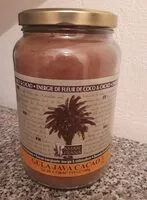 Mängden socker i Gula Java Cacao