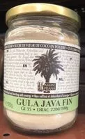Mängden socker i Sucre De Fleur De Noix De Coco En Poudre Bio