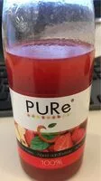 Mängden socker i Jus de pomme fraise