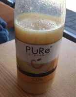 Mängden socker i Juice apple banana orange lemon