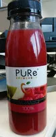 Mängden socker i Jus de pomme fraise