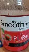 Mängden socker i The smoothie by Pure