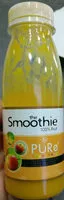 Mängden socker i The smoothie 100% Fruit by pure
