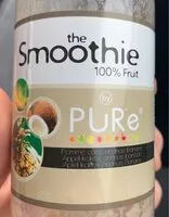 Mängden socker i Pure pomme coco ananas banane