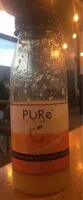 Mängden socker i Pure jus d'orange
