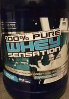 Mängden socker i 100% pure whey sensation vanille